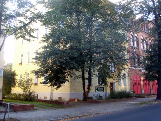 Straßenblick Ergotherapie Berlin-Lichtenberg Karlshorst